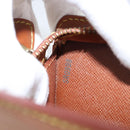 LOUIS VUITTON Epi Pochette Homme Bag Brown Zipangu Gold M52528 Auth 149676-12