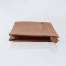 LOUIS VUITTON Epi Pochette Homme Bag Brown Zipangu Gold M52528 Auth 149676-3