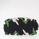 DOLCE&GABBANA CAPRI Hand Bag Canvas 2way Pink Gold Auth 149678-5