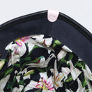 DOLCE&GABBANA CAPRI Hand Bag Canvas 2way Pink Gold Auth 149678-20