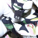 DOLCE&GABBANA CAPRI Hand Bag Canvas 2way Pink Gold Auth 149678-24