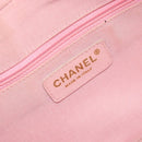 CHANEL Matelasse COCO Mark Hand Bag Caviar Skin Pink Gold CC Auth 149681-17