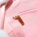 CHANEL Matelasse COCO Mark Hand Bag Caviar Skin Pink Gold CC Auth 149681-20