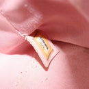 CHANEL Matelasse COCO Mark Hand Bag Caviar Skin Pink Gold CC Auth 149681-12