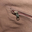 LOEWE Shoulder Bag Canvas Beige Auth 149682-19