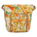 LOEWE Schoudertas Canvas Beige Auth 149682-13