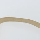 LOEWE Shoulder Bag Canvas Beige Auth 149682-8