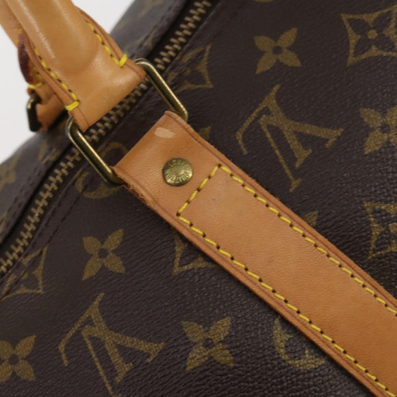 LOUIS VUITTON Monogram Keepall 50 Boston Bag M41426 LV Auth 149688