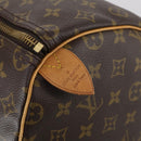 LOUIS VUITTON Monogram Keepall 50 Boston Bag M41426 LV Auth 149688-15