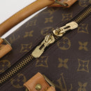 LOUIS VUITTON Monogram Keepall 50 Boston Bag M41426 LV Auth 149688-16