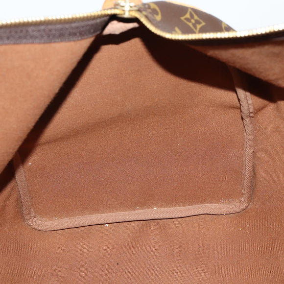 LOUIS VUITTON Monogram Keepall 50 Boston Bag M41426 LV Auth 149688