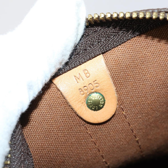 LOUIS VUITTON Monogram Keepall 50 Boston Bag M41426 LV Auth 149688