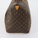 LOUIS VUITTON Monogram Keepall 50 Boston Bag M41426 LV Auth 149688-4