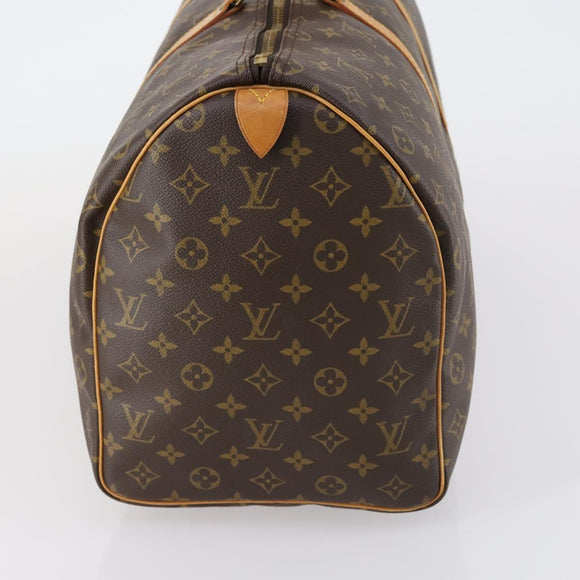 LOUIS VUITTON Monogram Keepall 50 Boston Bag M41426 LV Auth 149688