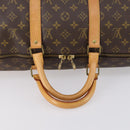LOUIS VUITTON Monogram Keepall 50 Boston Bag M41426 LV Auth 149688-7