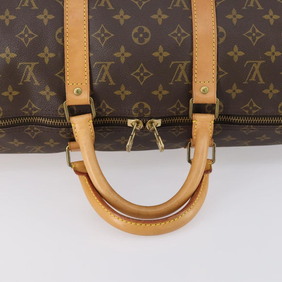 LOUIS VUITTON Monogram Keepall 50 Boston Bag M41426 LV Auth 149688