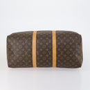 LOUIS VUITTON Monogram Keepall 50 Boston Bag M41426 LV Auth 149688-9
