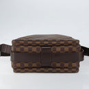 LOUIS VUITTON Damier Ebene Naviglio Shoulder Bag N45255 LV Auth 149689-5