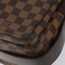 LOUIS VUITTON Damier Ebene Naviglio Shoulder Bag N45255 LV Auth 149689-15