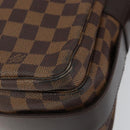 LOUIS VUITTON Damier Ebene Naviglio Shoulder Bag N45255 LV Auth 149689-17