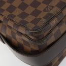 LOUIS VUITTON Damier Ebene Naviglio Shoulder Bag N45255 LV Auth 149689-18