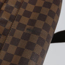 LOUIS VUITTON Damier Ebene Naviglio Shoulder Bag N45255 LV Auth 149689-10