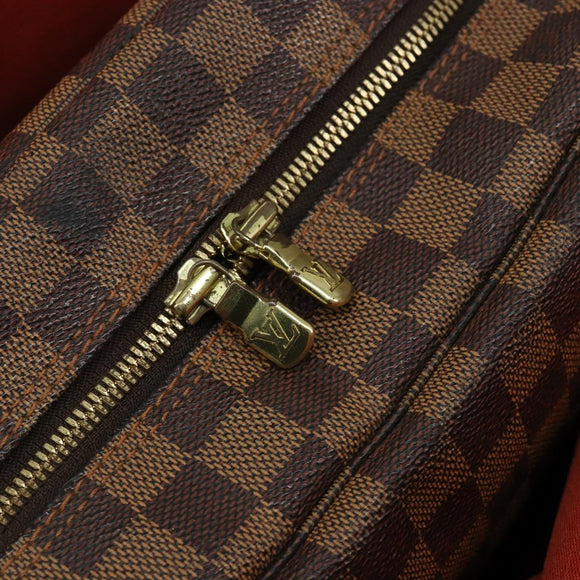 LOUIS VUITTON Damier Ebene Naviglio Shoulder Bag N45255 LV Auth 149689