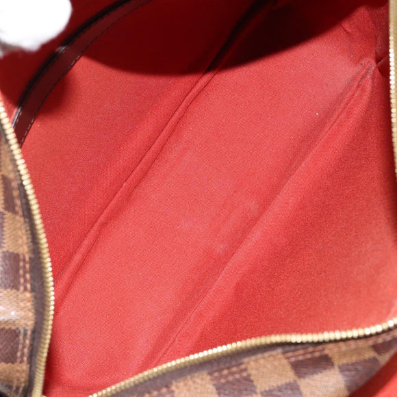 LOUIS VUITTON Damier Ebene Naviglio Shoulder Bag N45255 LV Auth 149689