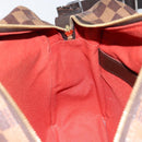 LOUIS VUITTON Damier Ebene Naviglio Shoulder Bag N45255 LV Auth 149689-22