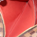 LOUIS VUITTON Damier Ebene Naviglio Shoulder Bag N45255 LV Auth 149689-23