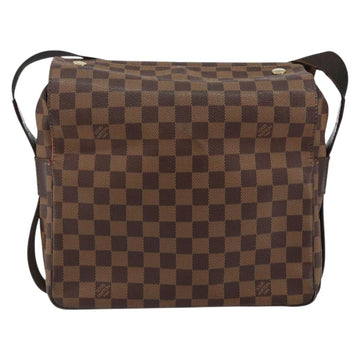 LOUIS VUITTON Damier Ebene Naviglio Shoulder Bag N45255 LV Auth 149689 - 0