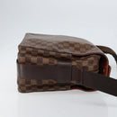 LOUIS VUITTON Damier Ebene Naviglio Shoulder Bag N45255 LV Auth 149689-3