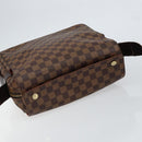 LOUIS VUITTON Damier Ebene Naviglio Shoulder Bag N45255 LV Auth 149689-6