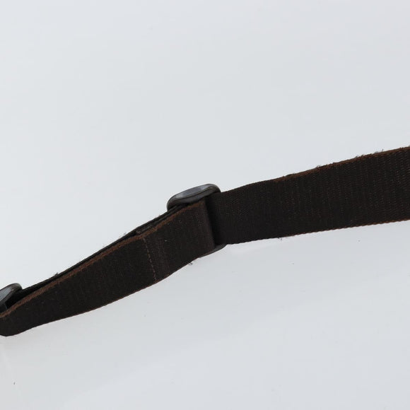 LOUIS VUITTON Damier Ebene Naviglio Shoulder Bag N45255 LV Auth 149689