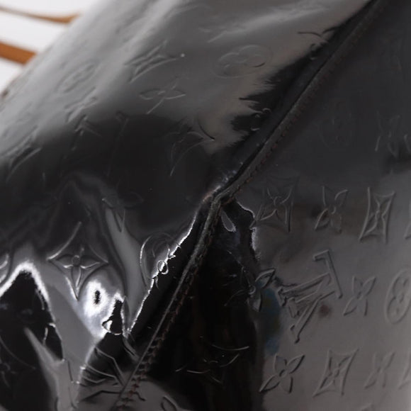 LOUIS VUITTON Monogram Vernis Bellevue GM Tote Bag Amarante M93589 Auth 149692