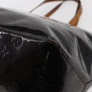LOUIS VUITTON Monogram Vernis Bellevue GM Tote Bag Amarante M93589 Auth 149692-15