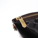 LOUIS VUITTON Monogram Vernis Bellevue GM Tote Bag Amarante M93589 Auth 149692-18