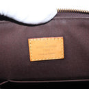 LOUIS VUITTON Monogram Vernis Bellevue GM Tote Bag Amarante M93589 Auth 149692-19