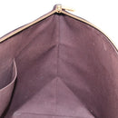 LOUIS VUITTON Monogram Vernis Bellevue GM Tote Bag Amarante M93589 Auth 149692-20