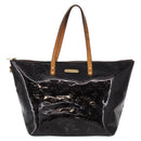 LOUIS VUITTON Monogram Vernis Bellevue GM Tote Bag Amarante M93589 Auth 149692-13