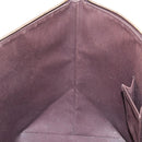 LOUIS VUITTON Monogram Vernis Bellevue GM Tote Bag Amarante M93589 Auth 149692-21