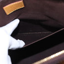 LOUIS VUITTON Monogram Vernis Bellevue GM Tote Bag Amarante M93589 Auth 149692-22