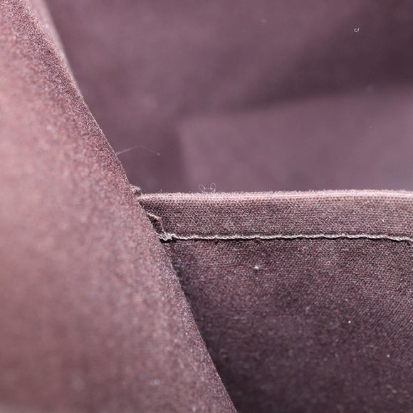 LOUIS VUITTON Monogram Vernis Bellevue GM Tote Bag Amarante M93589 Auth 149692