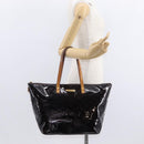 LOUIS VUITTON Monogram Vernis Bellevue GM Tote Bag Amarante M93589 Auth 149692-23