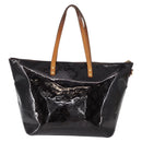 LOUIS VUITTON Monogram Vernis Bellevue GM Tote Bag Amarante M93589 Auth 149692-2