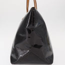 LOUIS VUITTON Monogram Vernis Bellevue GM Tote Bag Amarante M93589 Auth 149692-3