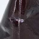 LOUIS VUITTON Monogram Vernis Bellevue GM Tote Bag Amarante M93589 Auth 149692-4