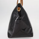 LOUIS VUITTON Monogram Vernis Bellevue GM Tote Bag Amarante M93589 Auth 149692-5