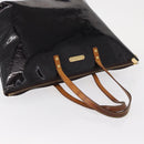 LOUIS VUITTON Monogram Vernis Bellevue GM Tote Bag Amarante M93589 Auth 149692-7