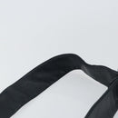 LOEWE Waist Bag Leather Navy Silver Auth 149698-8